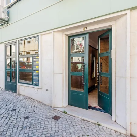Apartment Bela Vista A Lisbon