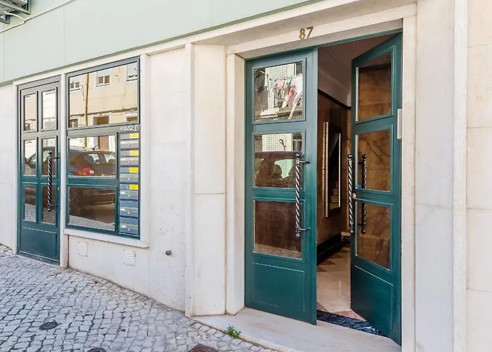 Appartement Bela Vista A Lissabon